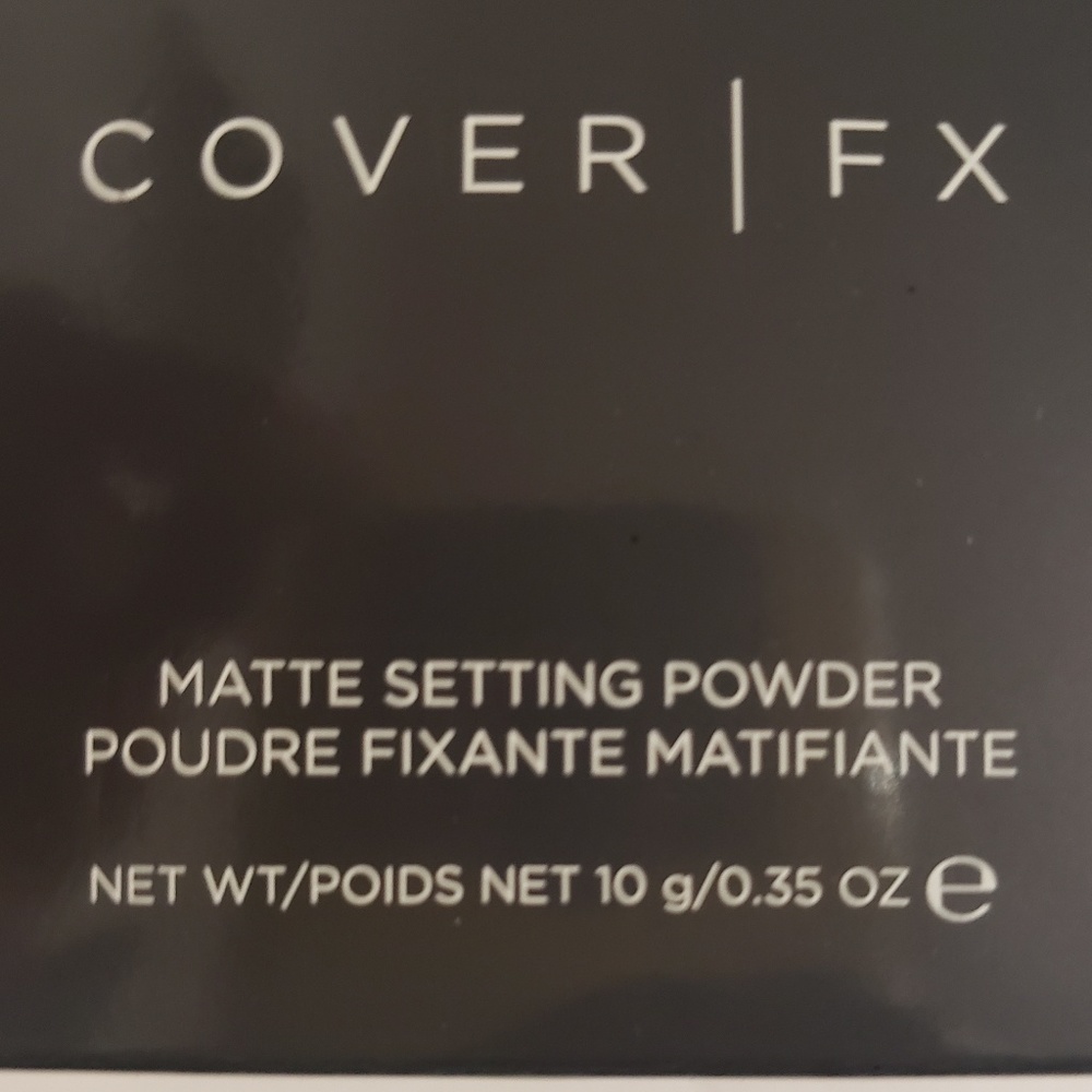 🆕️ cover fx matte setting powder